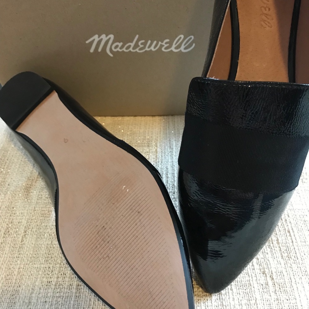 Madewell Leandra Loafer Black Loafer Black